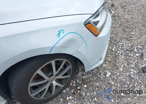 2017 Volkswagen Jetta 1.4T Se из США, поврежденный, VIN 3VWDB7AJXHM363696